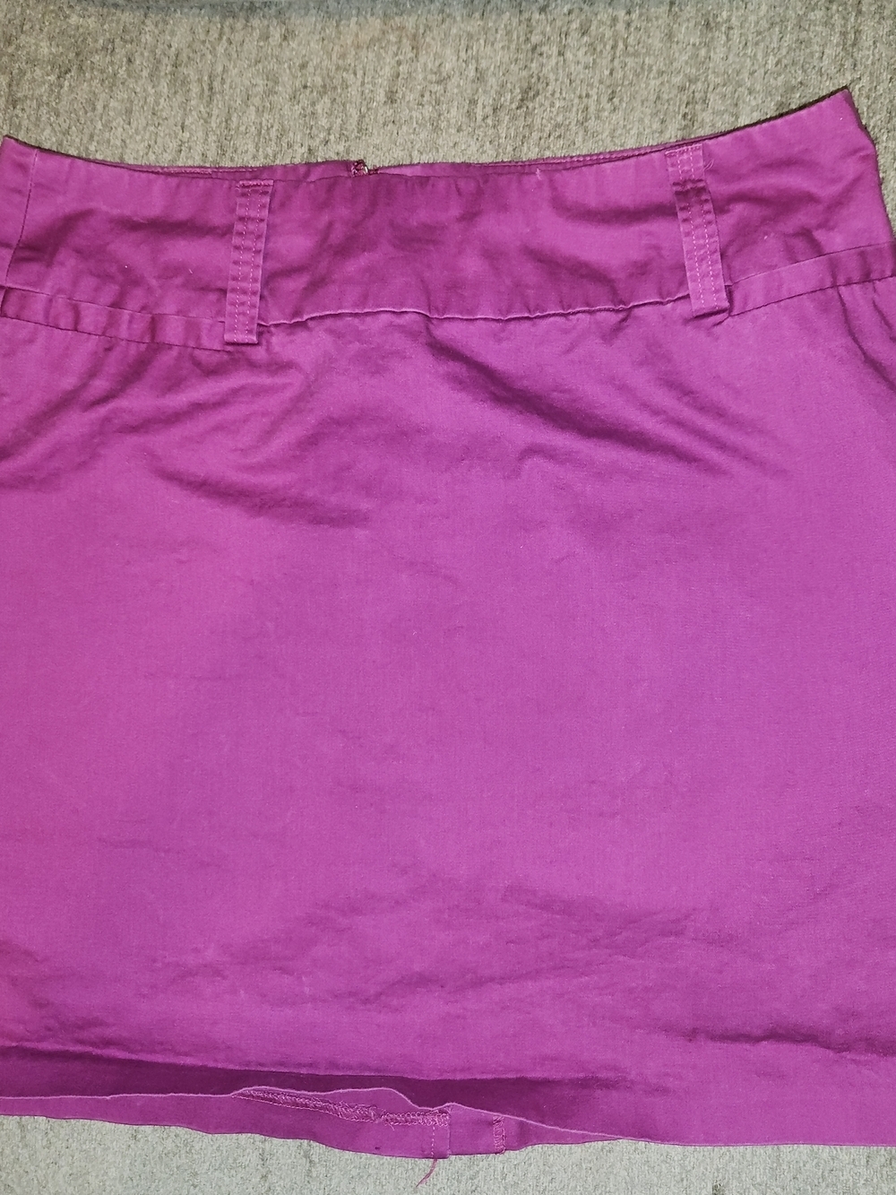 Maurices Women's Size 11/12 Pinkish Purple Skirt